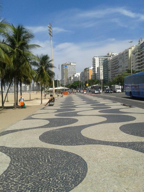 Vip Copacabana Beach Rio de Janeiro Zewnętrze zdjęcie